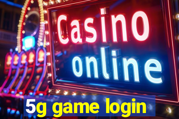 5g game login